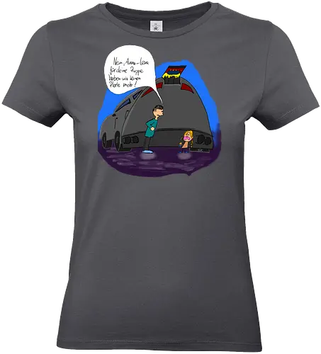 Unpraktisch - SUV, SUV-Coupe, Crossover - Standard T-Shirt (Frauen)