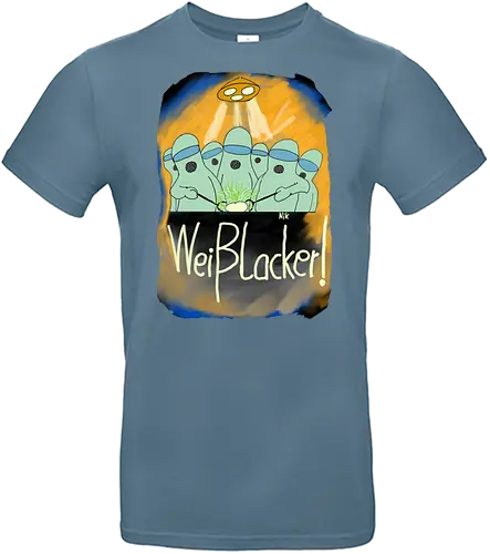 Weißlacker - Allgäu, albern, Käse - Standard T-Shirt