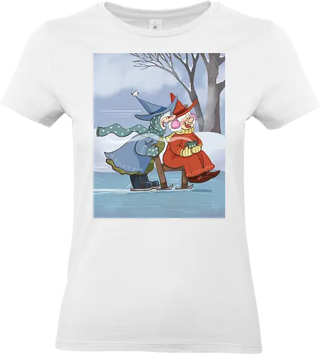 Winterhexen - Hexen, Witch, witchy, Winter - Standard T-Shirt (Frauen)
