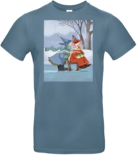 Winterhexen - Hexen, Witch, witchy, Winter - Standard T-Shirt