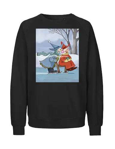 Winterhexen - Hexen, Witch, witchy, Winter - Fairtrade Sweatshirt