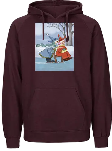Winterhexen - Hexen, Witch, witchy, Winter - Fairtrade Hoodie