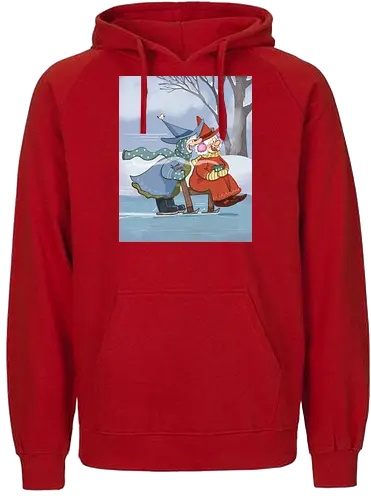 Winterhexen - Hexen, Witch, witchy, Winter - Fairtrade Hoodie