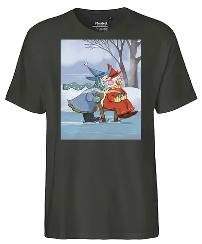 Winterhexen - Hexen, Witch, witchy, Winter - Fairtrade T-Shirt