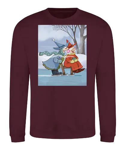 Winterhexen - Hexen, Witch, witchy, Winter - Sweatshirt