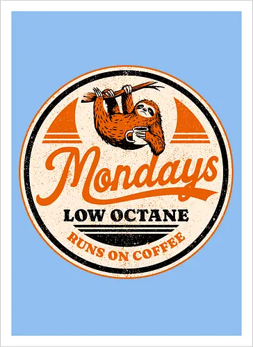 Mondays Low Octane