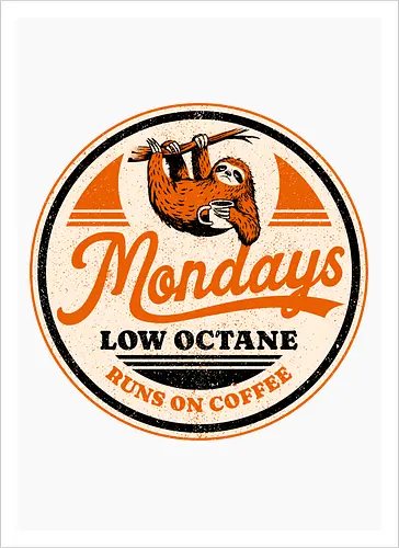 Mondays Low Octane