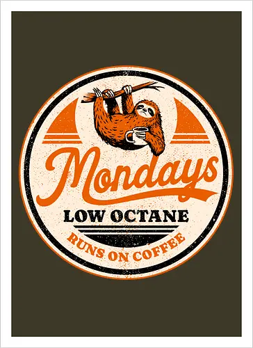 Mondays Low Octane
