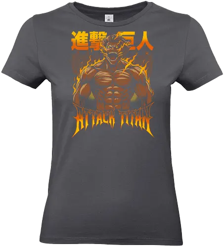 Attack Titan - titan - Standard T-Shirt (Frauen)