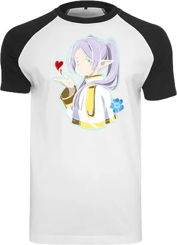 Frieren - Raglan T-Shirt