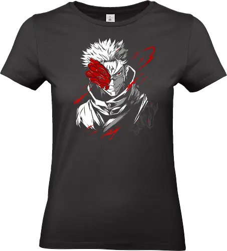 king of curses - anime, jujutsu, sukuna - Standard T-Shirt (Frauen)
