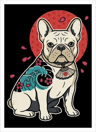 Frenchie Irezumi