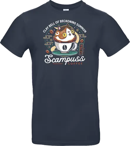 Scampuss Coffee Emblem