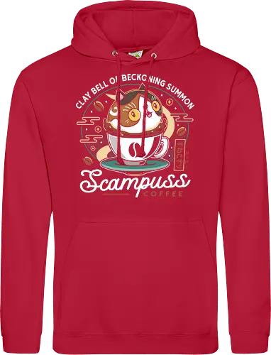 Scampuss Coffee Emblem