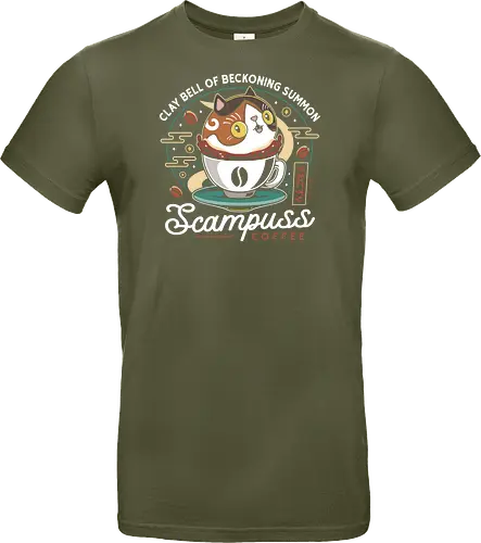 Scampuss Coffee Emblem