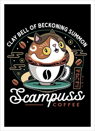 Scampuss Coffee Emblem