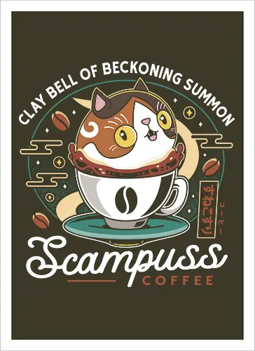 Scampuss Coffee Emblem