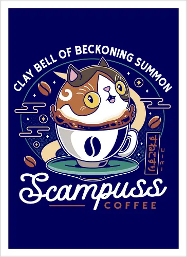 Scampuss Coffee Emblem