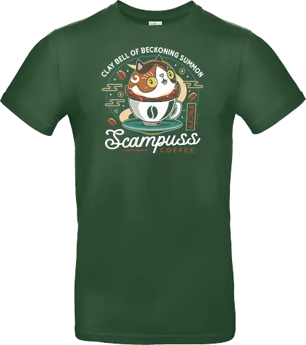 Scampuss Coffee Emblem