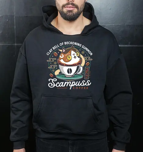 Scampuss Coffee Emblem