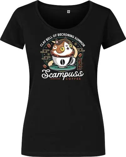 Scampuss Coffee Emblem