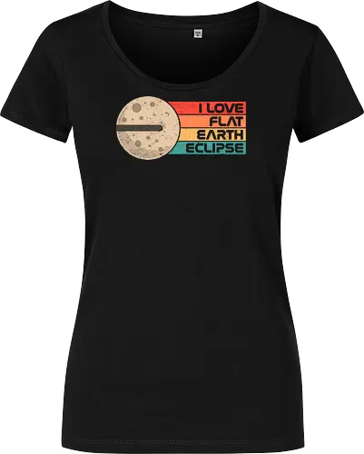I Love Flat Earth Eclipse