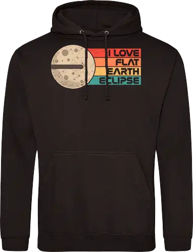 I Love Flat Earth Eclipse