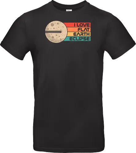I Love Flat Earth Eclipse