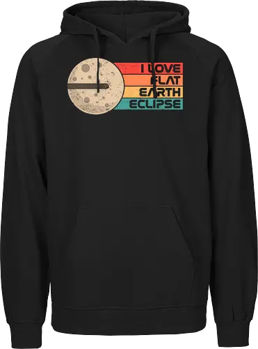 I Love Flat Earth Eclipse