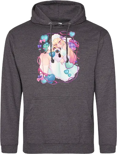 Kawaii Kaiwai - kawaii, anime, bisque doll, pastel - Standard Hoodie
