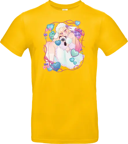 Kawaii Kaiwai - kawaii, anime, bisque doll, pastel - Standard T-Shirt