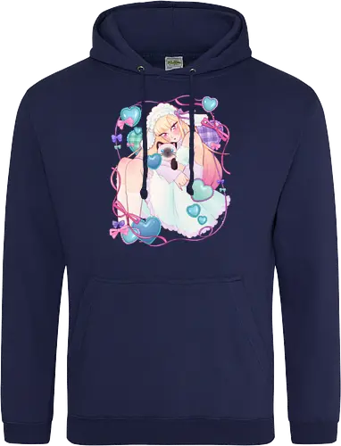 Kawaii Kaiwai - kawaii, anime, bisque doll, pastel - Standard Hoodie