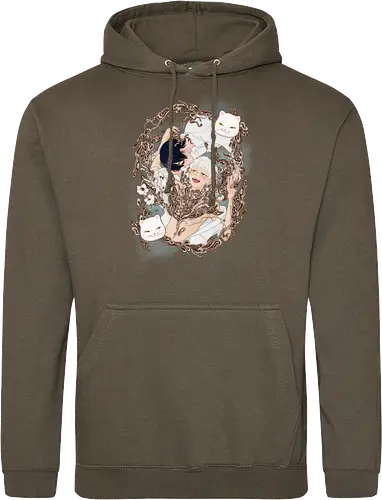 Hibi no Kage - anime, manga, hikaru, yoshiki - Standard Hoodie