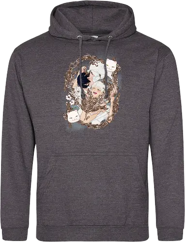 Hibi no Kage - anime, manga, hikaru, yoshiki - Standard Hoodie