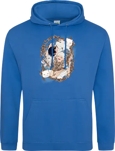 Hibi no Kage - anime, manga, hikaru, yoshiki - Standard Hoodie