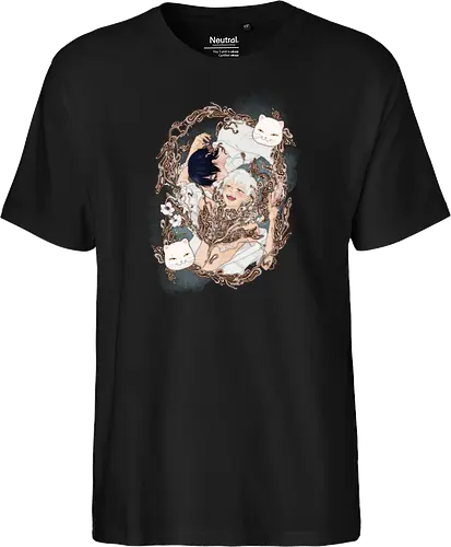 Hibi no Kage - anime, manga, hikaru, yoshiki - Fairtrade T-Shirt