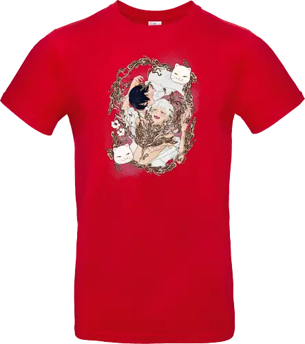 Hibi no Kage - anime, manga, hikaru, yoshiki - Standard T-Shirt