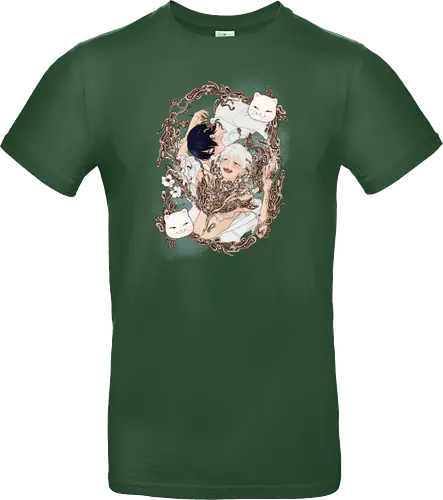 Hibi no Kage - anime, manga, hikaru, yoshiki - Standard T-Shirt