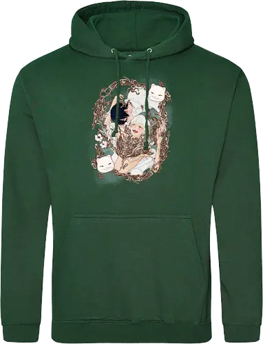 Hibi no Kage - anime, manga, hikaru, yoshiki - Standard Hoodie