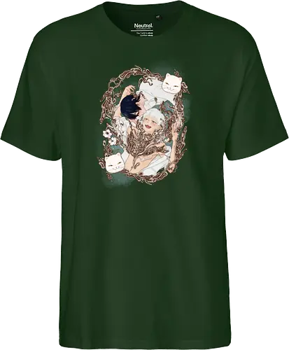 Hibi no Kage - anime, manga, hikaru, yoshiki - Fairtrade T-Shirt