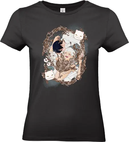 Hibi no Kage - anime, manga, hikaru, yoshiki - Standard T-Shirt (Frauen)