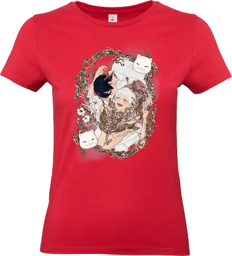 Hibi no Kage - anime, manga, hikaru, yoshiki - Standard T-Shirt (Frauen)