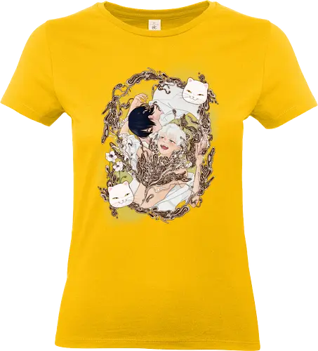 Hibi no Kage - anime, manga, hikaru, yoshiki - Standard T-Shirt (Frauen)