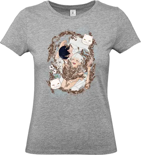 Hibi no Kage - anime, manga, hikaru, yoshiki - Standard T-Shirt (Frauen)