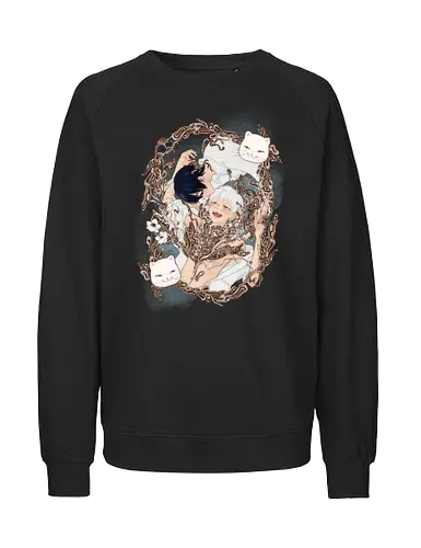 Hibi no Kage - anime, manga, hikaru, yoshiki - Fairtrade Sweatshirt