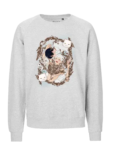 Hibi no Kage - anime, manga, hikaru, yoshiki - Fairtrade Sweatshirt