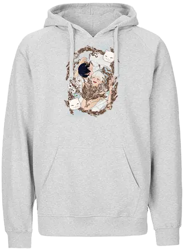 Hibi no Kage - anime, manga, hikaru, yoshiki - Fairtrade Hoodie