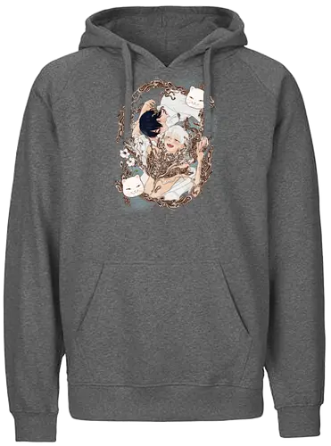 Hibi no Kage - anime, manga, hikaru, yoshiki - Fairtrade Hoodie
