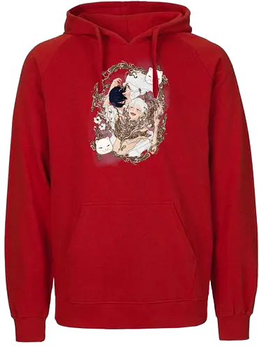 Hibi no Kage - anime, manga, hikaru, yoshiki - Fairtrade Hoodie