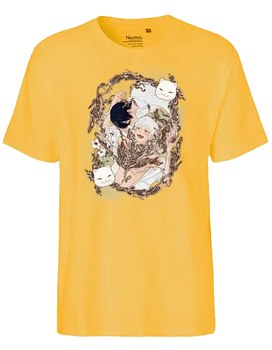 Hibi no Kage - anime, manga, hikaru, yoshiki - Fairtrade T-Shirt